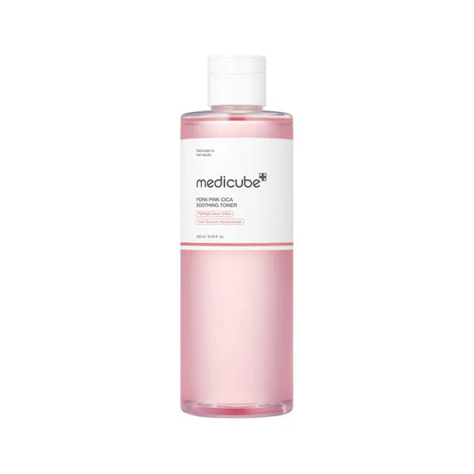 Medicube – PDRN Pink Cica Soothing Toner (250ml)