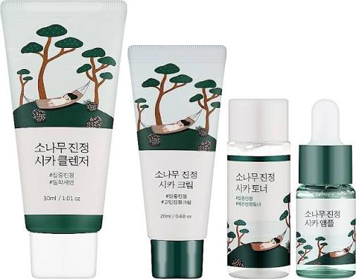 Round Lab – Pine Calming Cica Trial Kit