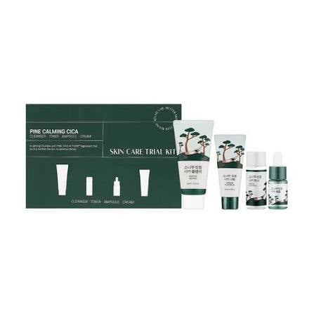 Round Lab – Pine Calming Cica Trial Kit