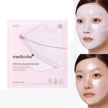Medicube â PDRN Pink Collagen Gel Mask (28g)