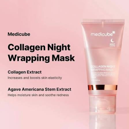 Medicube Collagen Night Wrapping Mask – 75 ml