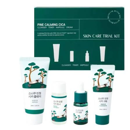 Round Lab – Pine Calming Cica Trial Kit