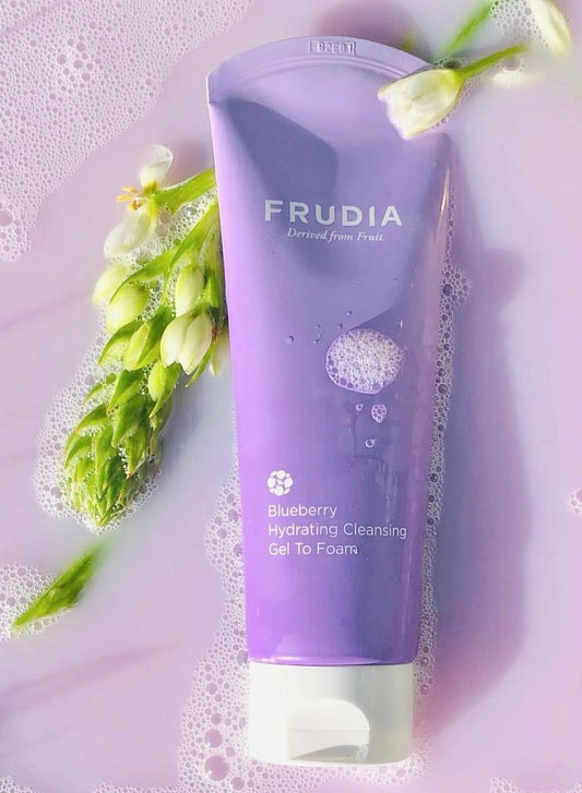 FRUDIA Blueberry Hydrating Cleansing Gel To Foam 145g