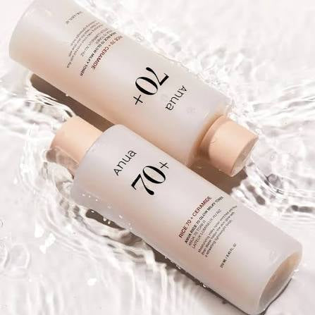 🌾 Anua – Rice 70 Glow Milky Toner Mini (40ml)