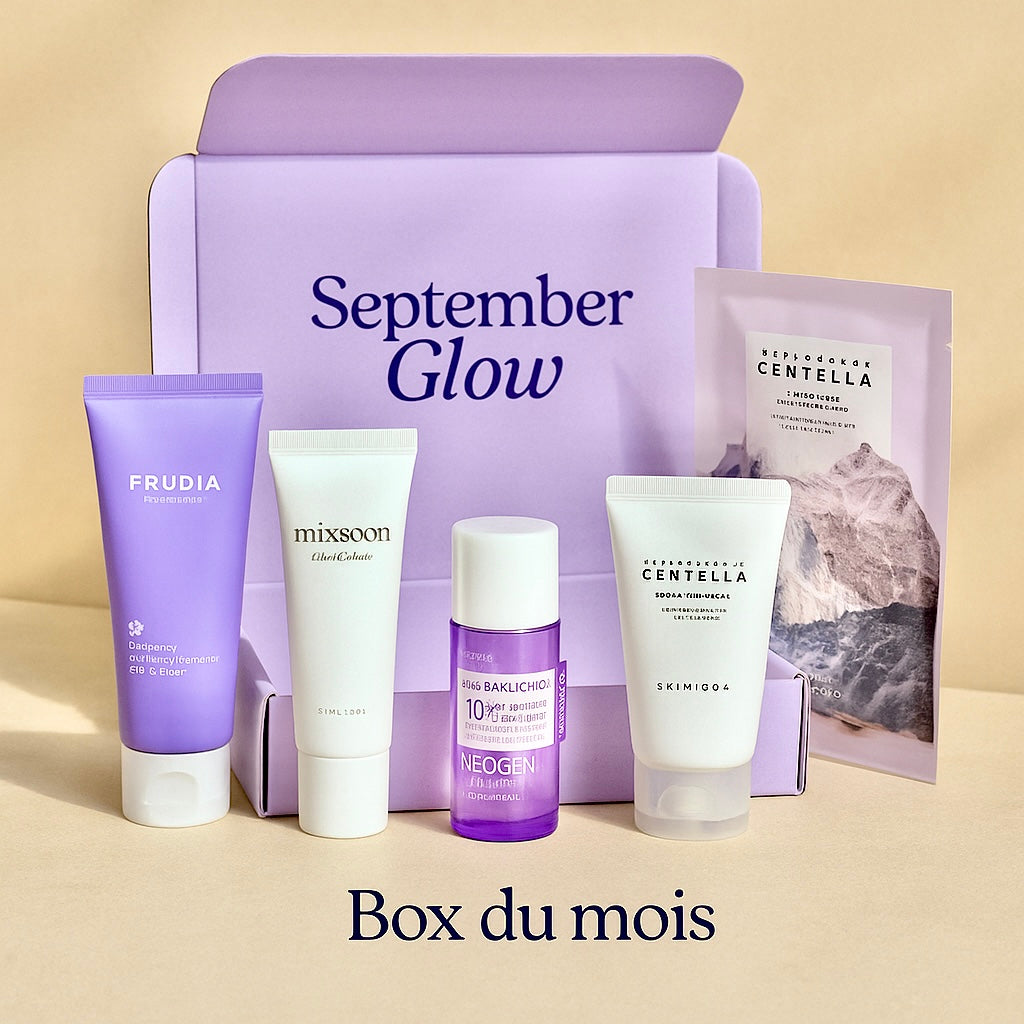 SEPTEMBER GLOW đ- Box Septembre