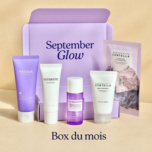 SEPTEMBER GLOW 💜- Box Septembre