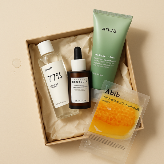 💧Box Hydratation & Glow – Routine Skincare Coréenne