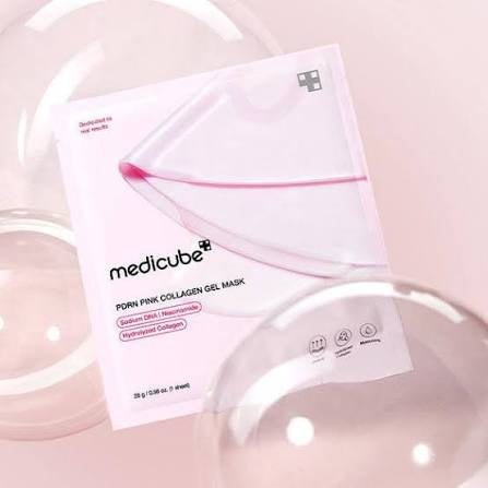 Medicube – PDRN Pink Collagen Gel Mask (28g)