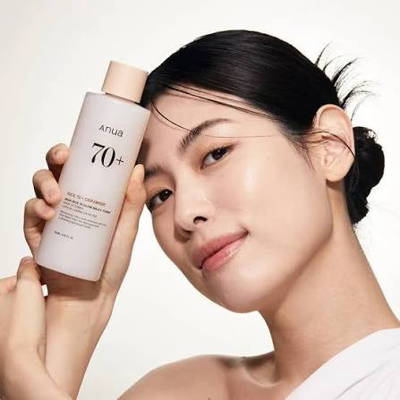 🌾 Anua – Rice 70 Glow Milky Toner Mini (40ml)