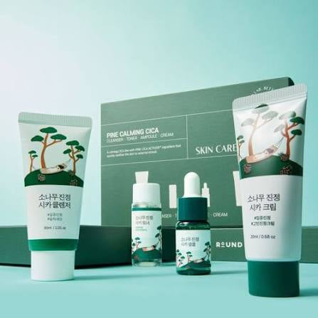 Round Lab – Pine Calming Cica Trial Kit