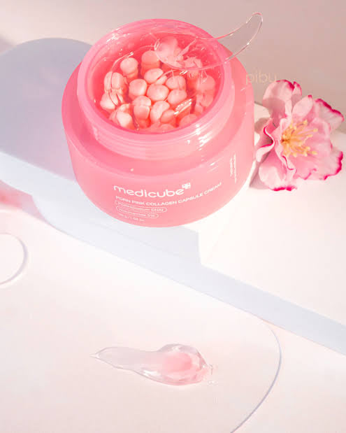 đž Medicube â Duo Pink Repair
PDRN Peptide Serum & PDRN Collagen Capsule Cream