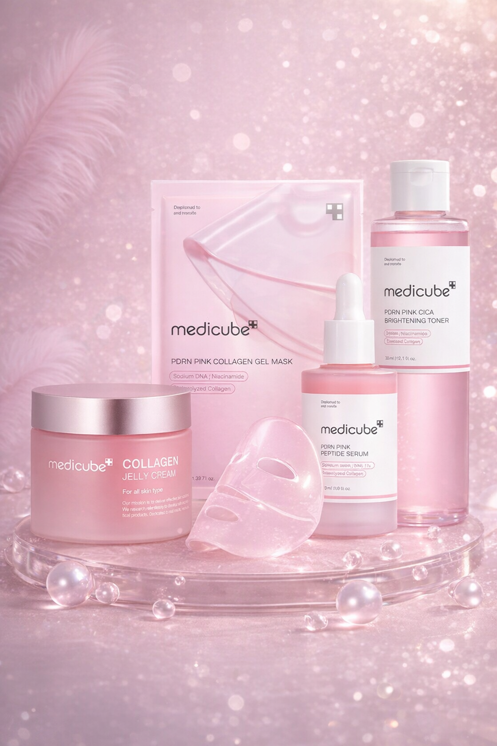 🌸Box Anti-Âge & Fermeté – Routine Skincare Coréenne