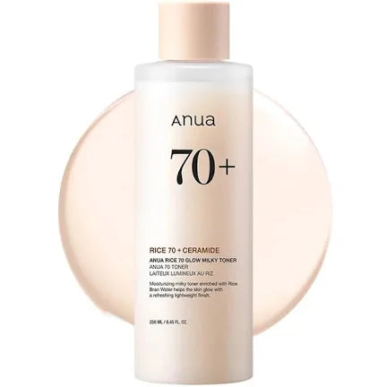 🌾 Anua – Rice 70 Glow Milky Toner Mini (40ml)