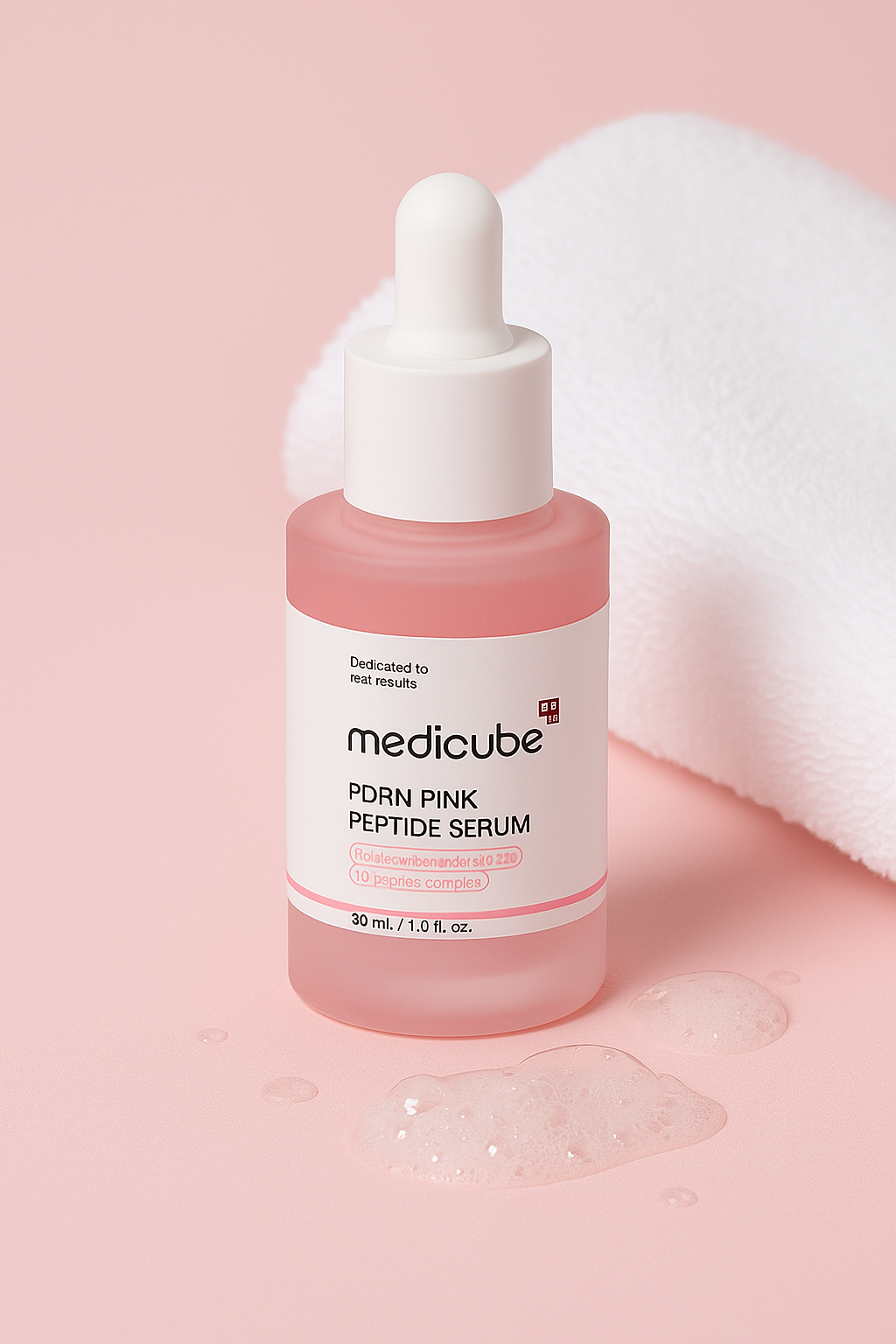 Medicube – PDRN Pink Peptide Serum (30ml)