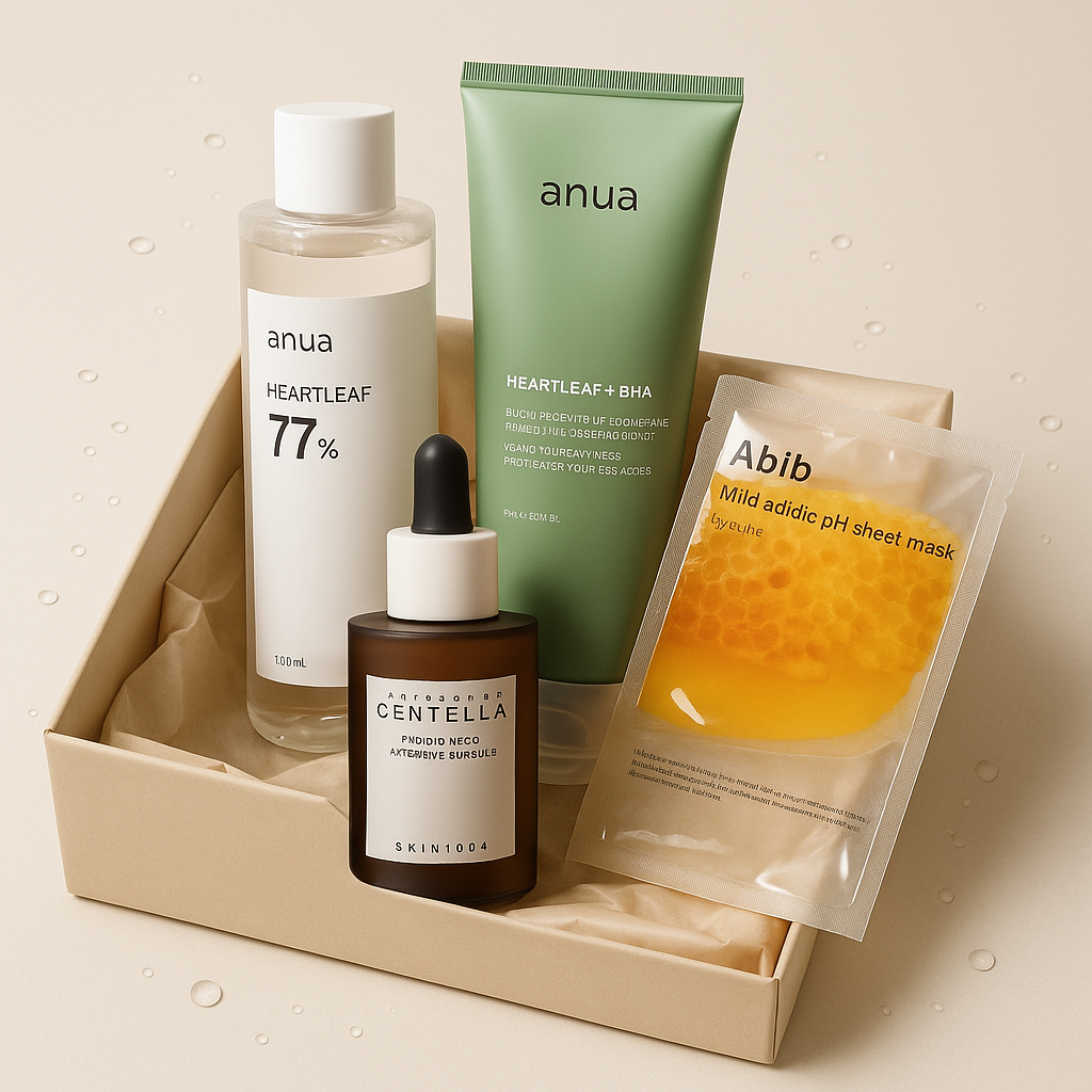 💧Box Hydratation & Glow – Routine Skincare Coréenne
