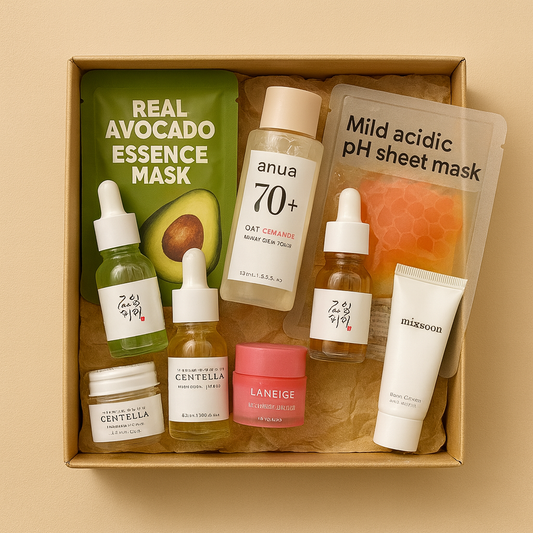 🌟 Coffret Découverte – Skincare Coréenne