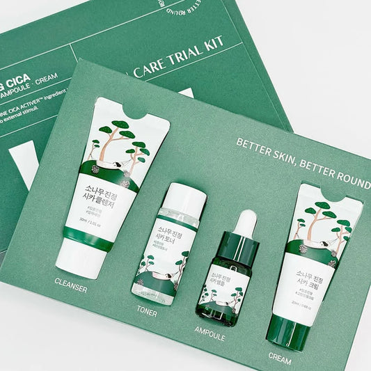 Round Lab – Pine Calming Cica Trial Kit