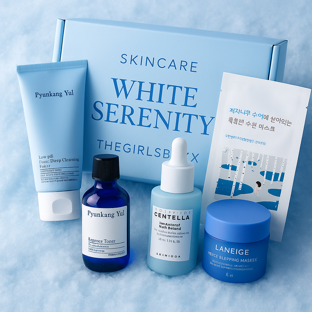 ❄️White Serenity-Édition Novembre🧊