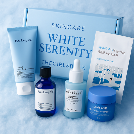 ❄️White Serenity-Édition Novembre🧊