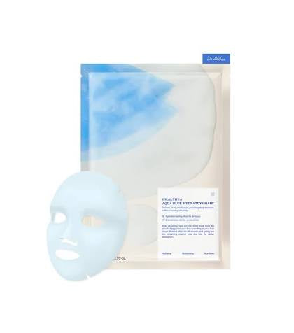 Dr. Althea Aqua Blue Hydration Mask – 4 pièces (28 g chacun)