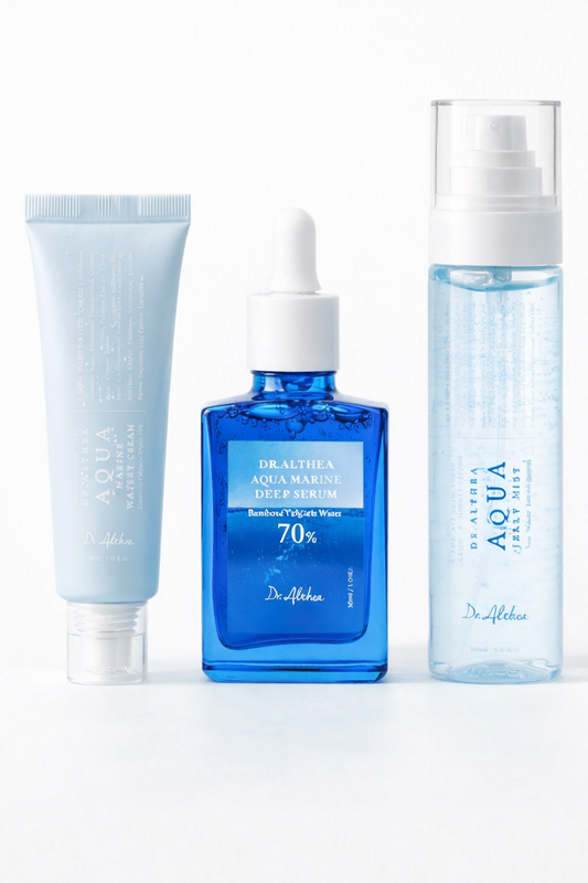 💧 Pack Hydratation Marine – Peaux Déshydratées & Sensibles