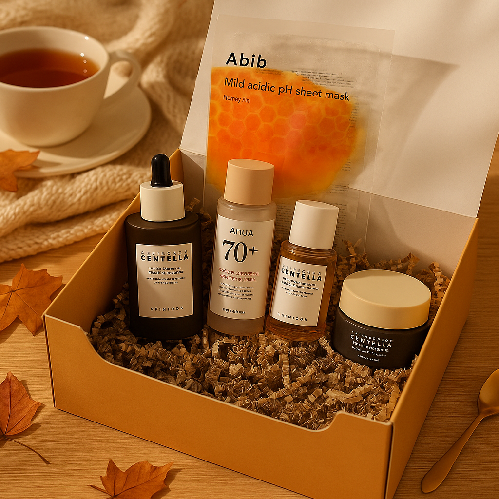 Coffret Cadeau – Offrir une Box Skincare (2 mois)