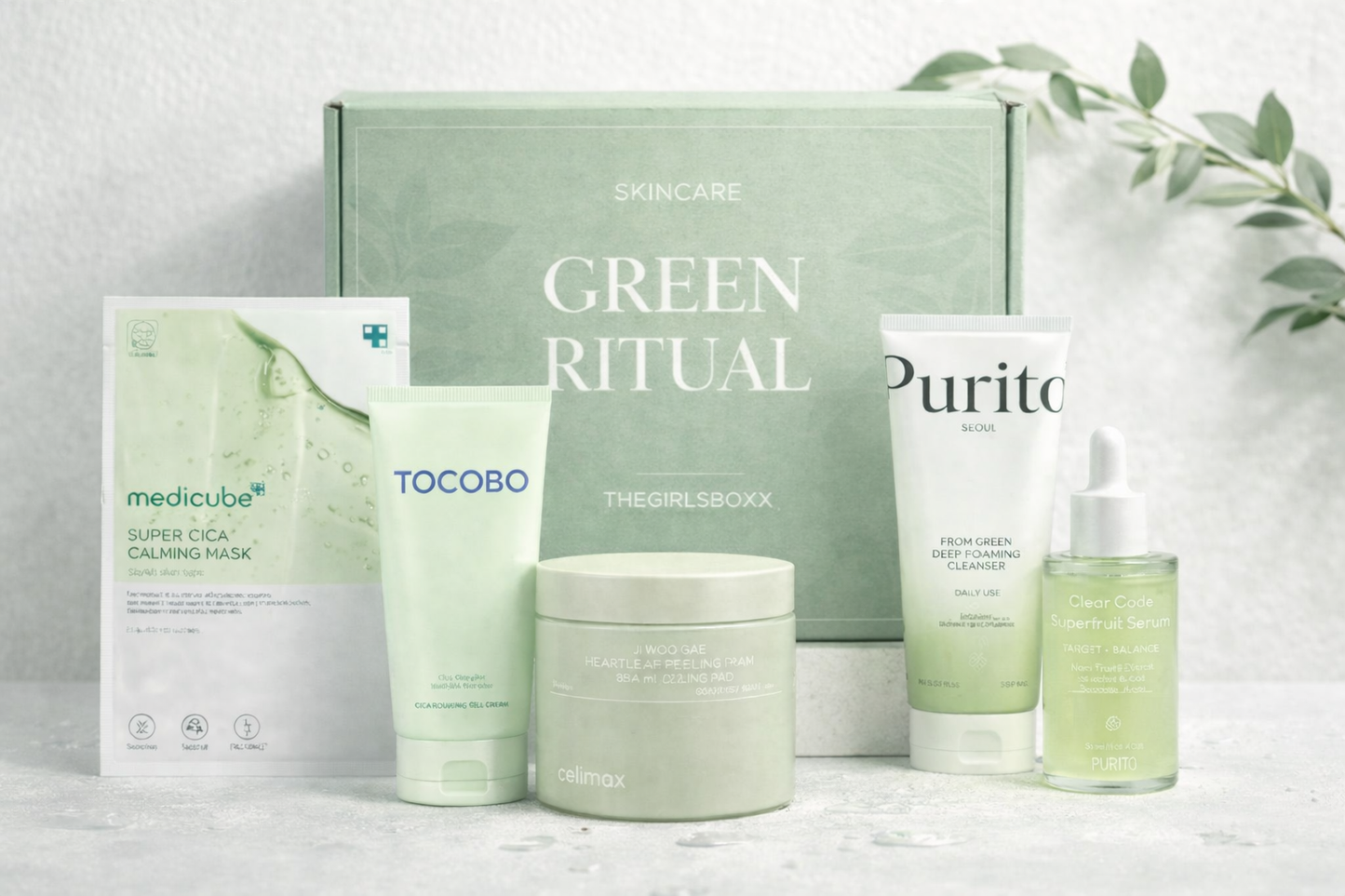 🍃Green Ritual