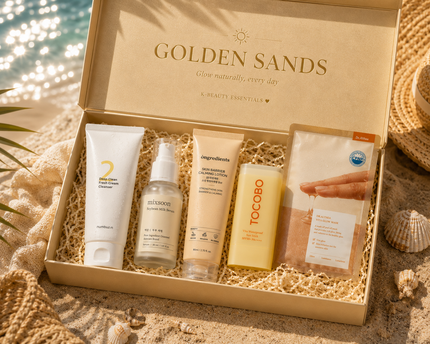 ☀️Golden Sands