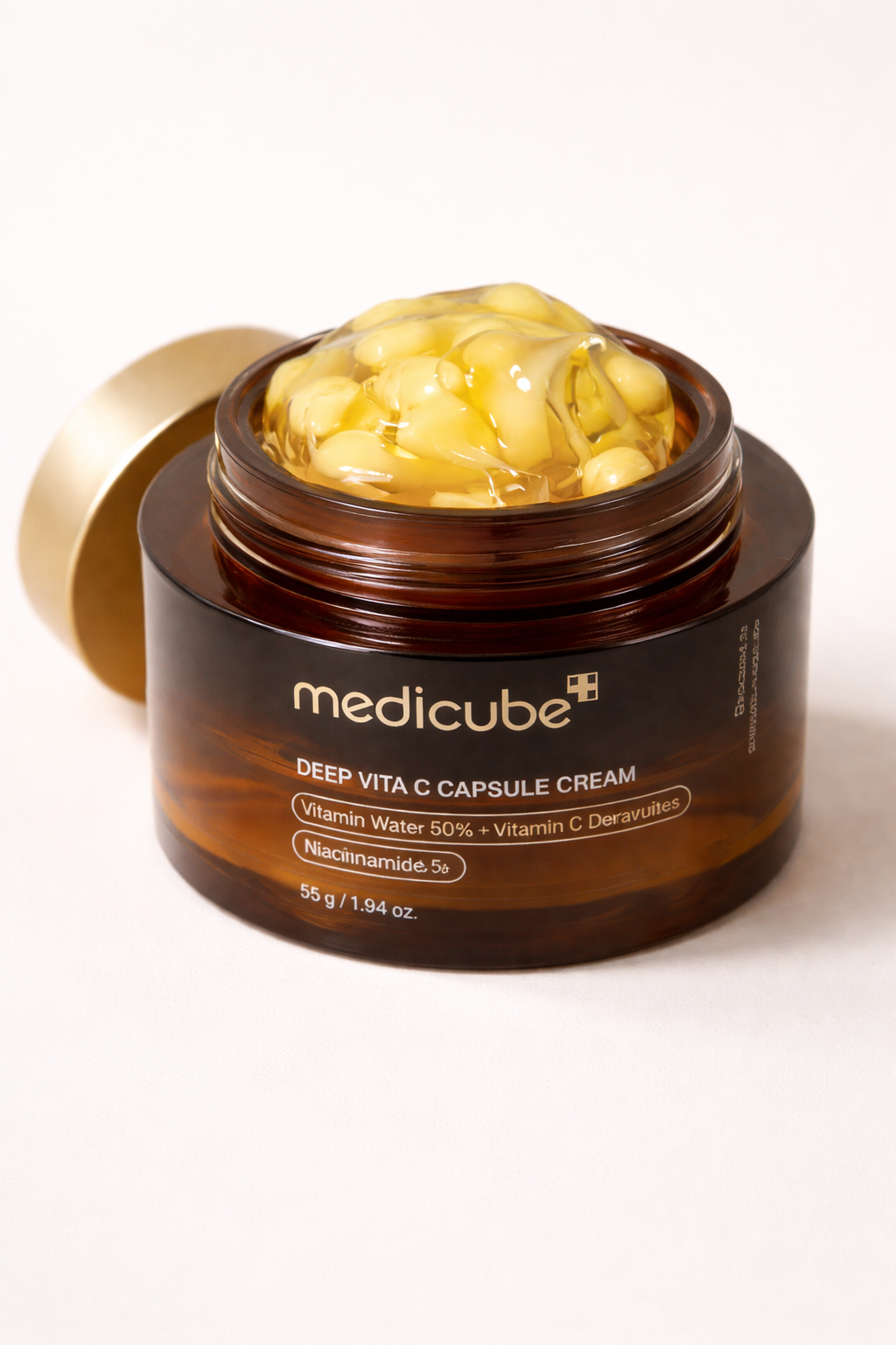 Medicube – Deep Vita C Capsule Cream

Crème visage anti-taches – éclat & protection antioxydante