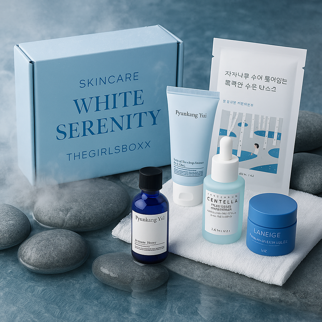 ❄️White Serenity-Édition Novembre🧊