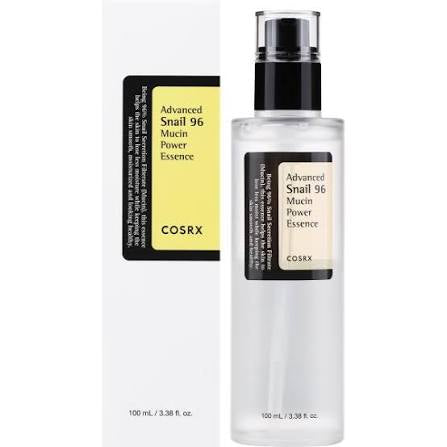 PACK COSRX – Trio Snail Glow (Toner + Essence + Crème)