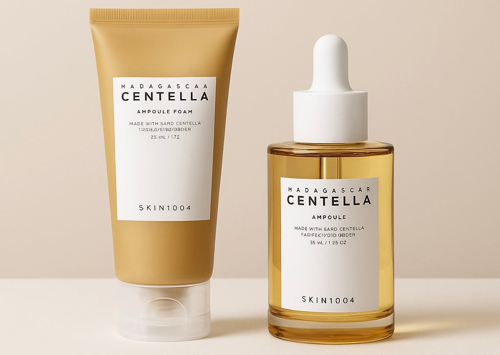 PACK SKIN1004 – Routine Peau Sensible (Nettoyant + Ampoule)