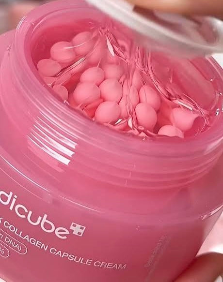 Medicube – Pink Collagen Capsule Cream

Crème visage anti-âge – fermeté & élasticité