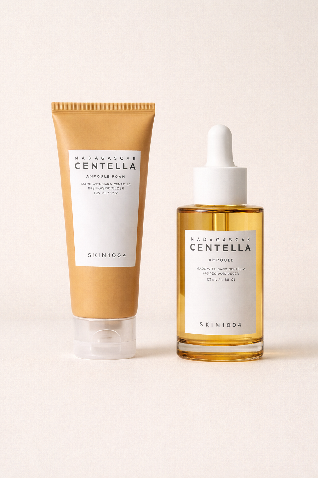 PACK SKIN1004 – Routine Peau Sensible (Nettoyant + Ampoule)