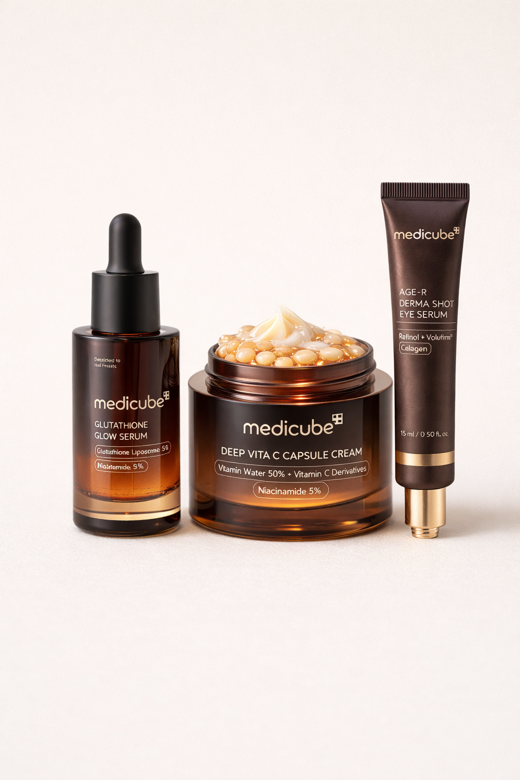 ✨ Routine Anti-Âge & Anti-Taches Éclat 40+ – Medicube