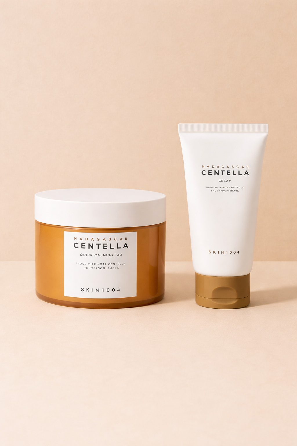 PACK SKIN1004 – Hydratation & Réparation (Crème + Pads)