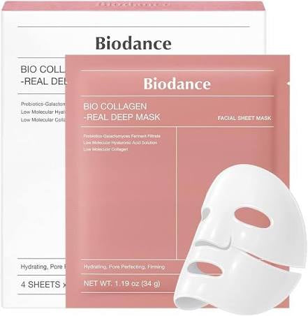 Masque Biodance Collagen – 1 pièce / 25 ml