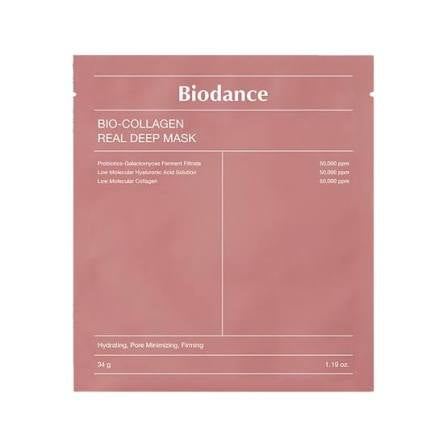 Masque Biodance Collagen – 1 pièce / 25 ml