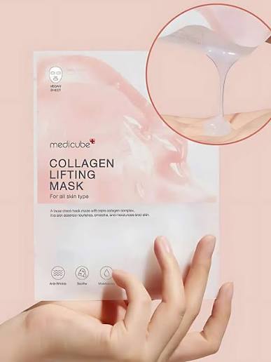 Medicube Collagen Lifting Mask – 1 pièce (27 g)