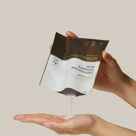 Medicube Deep Peptide Radiance Mask – 1 pièce (20 g)