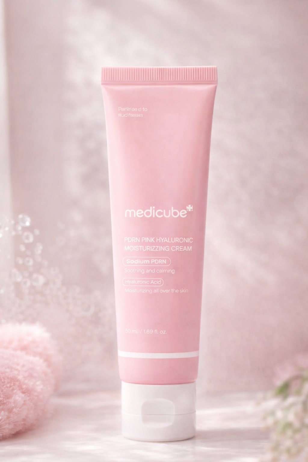 Medicube – PDRN Pink Hyaluronic Moisturizing Cream (50ml)