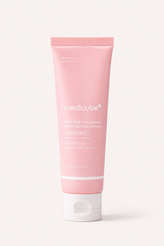 Medicube – PDRN Pink Hyaluronic Moisturizing Cream (50ml)