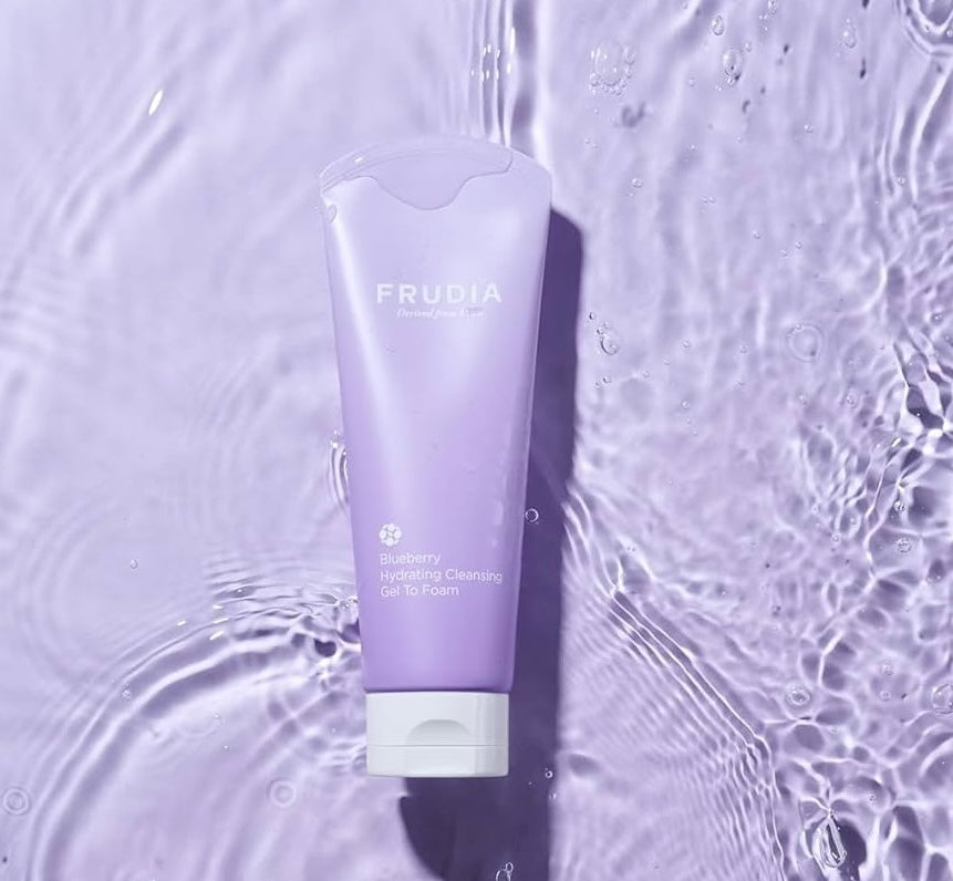 FRUDIA Blueberry Hydrating Cleansing Gel To Foam 145g