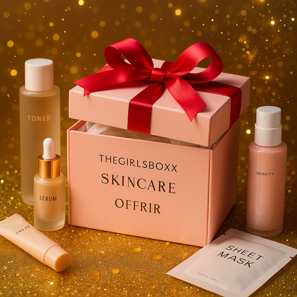 Coffret cadeau skincare coréen à offrir – TheGirlsBoxx, box beauté premium