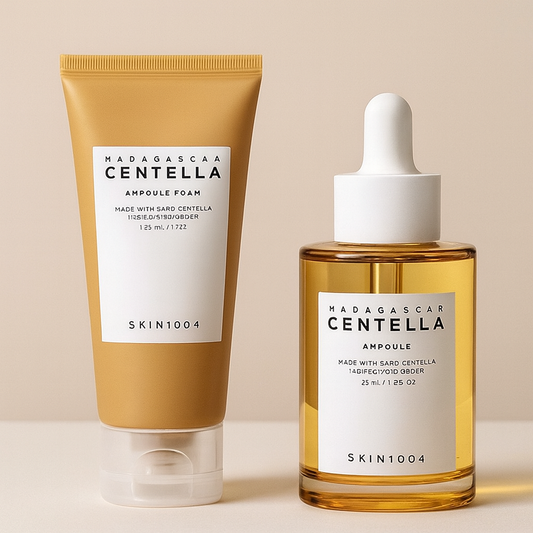 PACK SKIN1004 – Routine Peau Sensible (Nettoyant + Ampoule)