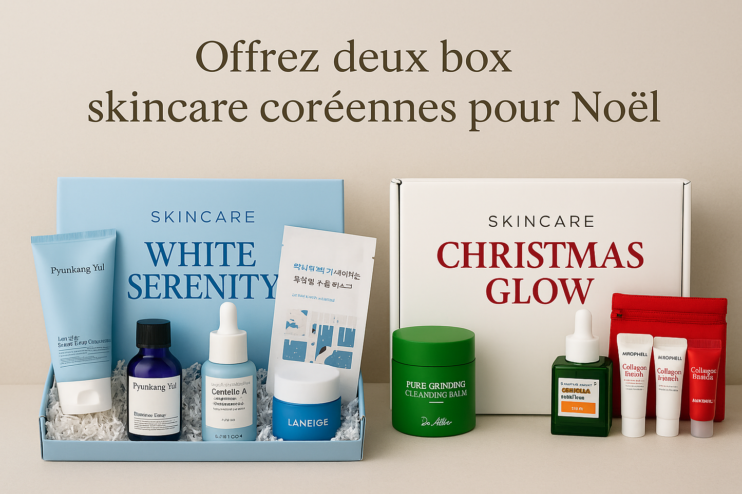 Coffret Cadeau – Offrir une Box Skincare (2 mois)