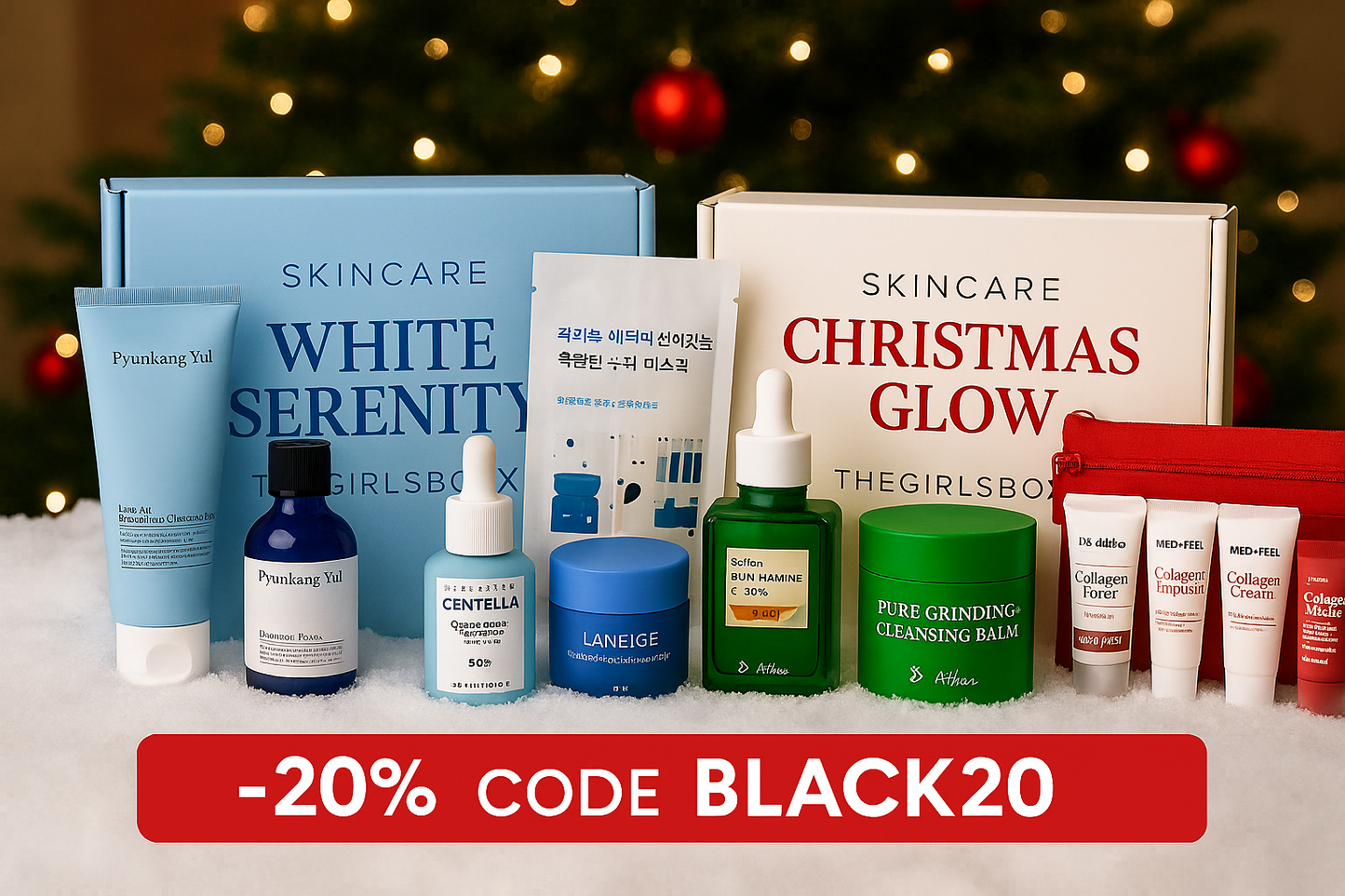 Coffret Cadeau – Offrir une Box Skincare (2 mois)